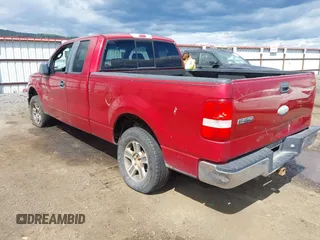 2007 Ford F-150 XLT with VIN 1FTPX14V47NA23123, listed as a IAAI auction lot 42327107 with 266,552 mi miles and . Bid and sale history available at DreamBid. Image 3.