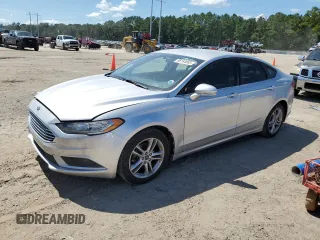 2018 Ford Fusion SE with VIN 3FA6P0HD3JR244777, listed as a Copart auction lot 66184865 with 170,918 mi miles and Salvage title. Bid and sale history available at DreamBid. Image 1.