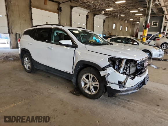 2019 GMC Terrain SLE с VIN 3GKALTEV5KL138970, выставлен на аукционе Copart как лот 63784895 с пробегом 94 735 миль миль и Списание • Salvage title. История ставок и продаж доступна на DreamBid. Изображение 4.
