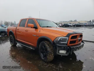 2010 Dodge Ram 1500 Sport with VIN 1D7RV1CT9AS169692, listed as a Copart auction lot 84539224 with 186,388 mi miles and Salvage Title. Bid and sale history available at carsss.com. Image 4.