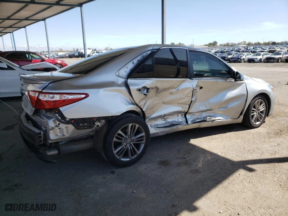 2017 Toyota Camry XLE with VIN 4T1BF1FK2HU735052, listed as a Copart auction lot 49837725 with 162,442 mi miles and Salvage Title. Bid and sale history available at carsss.com. Image 3.