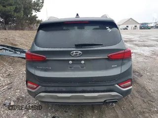 2019 Hyundai Santa Fe Limited with VIN 5NMS5CAD5KH130761, listed as a IAAI auction lot 41473255 with 61,344 mi miles. Bid and sale history available at carsss.com. Image 17.