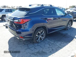 2022 Lexus RX with VIN 2T2HZMAA1NC226807, listed as a IAAI auction lot 41795157 with 38,073 mi miles. Bid and sale history available at carsss.com. Image 4.