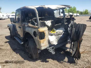 2025 Jeep Wrangler Sport S z VIN 1C4PJXAN2SW532381, wystawiony jako Copart lot #56226185 z przebiegiem Nie podano mil oraz Nie do naprawy • Non repairable. Historia ofert i sprzedaży dostępna na DreamBid. Obrazek 2.