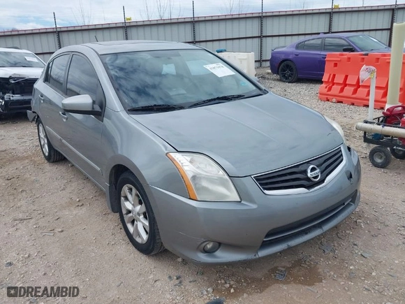 2011 Nissan Sentra 2.0 SR with VIN 3N1AB6AP3BL660703, listed as a IAAI auction lot 41871078 with 128,414 mi miles. Bid and sale history available at carsss.com. Image 1.