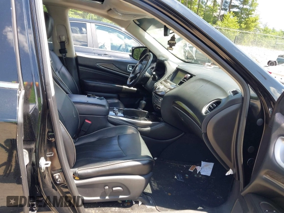 2014 Infiniti QX60 z VIN 5N1AL0MM0EC545240, wystawiony jako IAAI lot #42547919 z przebiegiem 190 790 mil mil oraz . Historia ofert i sprzedaży dostępna na DreamBid. Obrazek 5.