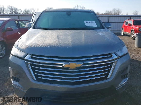 2023 Chevrolet Traverse Premier with VIN 1GNERKKW7PJ320551, listed as a IAAI auction lot 41186853 with 12,432 mi miles and . Bid and sale history available at DreamBid. Image 12.