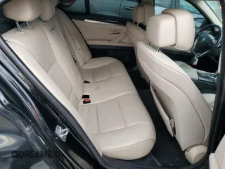 2012 BMW 5 Series 528i xDrive with VIN WBAXH5C55CC595066, listed as a Copart auction lot 46647335 with 124,330 mi miles and Salvage Title. Bid and sale history available at DreamBid. Image 10.