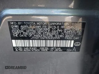 2014 Lexus IS 250 with VIN JTHCF1D27E5002995, listed as a IAAI auction lot 42229124 with 158,144 mi miles and . Bid and sale history available at DreamBid. Image 9.