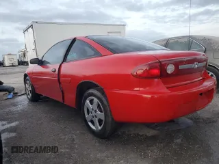 2003 Chevrolet Cavalier LS with VIN 1G1JF12F437314295, listed as a Copart auction lot 74518874 with 0 mi miles and Non Repairable. Bid and sale history available at carsss.com. Image 2.