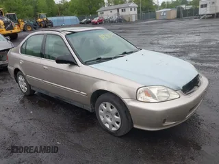 2000 Honda Civic EX z VIN 1HGEJ8645YL011681, wystawiony jako IAAI lot #42325903 z przebiegiem 149 418 mil mil oraz . Historia ofert i sprzedaży dostępna na DreamBid. Obrazek 1.
