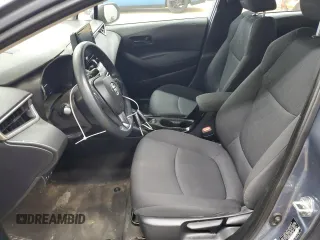 2022 Toyota Corolla LE with VIN 5YFEPMAEXNP324976, listed as a Copart auction lot 48889335 with 79,714 mi miles and Salvage Title. Bid and sale history available at carsss.com. Image 7.