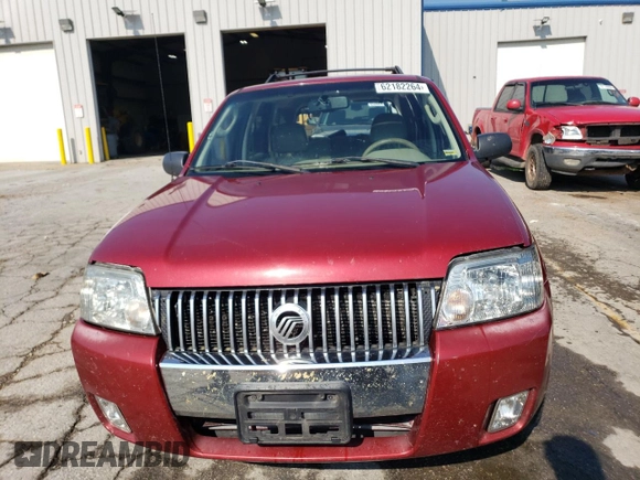 2006 Mercury Mariner Hybrid z VIN 4M2CU98H16KJ16041, wystawiony jako Copart lot #62182264 z przebiegiem 242 209 mil mil oraz Szkoda całkowita • Salvage title. Historia ofert i sprzedaży dostępna na DreamBid. Obrazek 5.