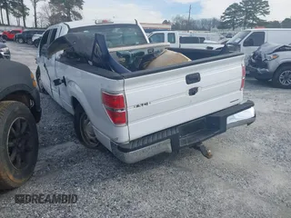 2014 Ford F-150 XL with VIN 1FTEX1CM5EKG08503, listed as a IAAI auction lot 41370072 with 286,117 mi miles and . Bid and sale history available at DreamBid. Image 3.