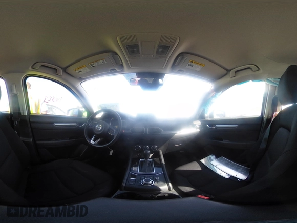 2018 Mazda CX-5 Sport with VIN JM3KFBBM8J0400741, listed as a IAAI auction lot 41860323 with 54,911 mi miles. Bid and sale history available at carsss.com. Image 18.