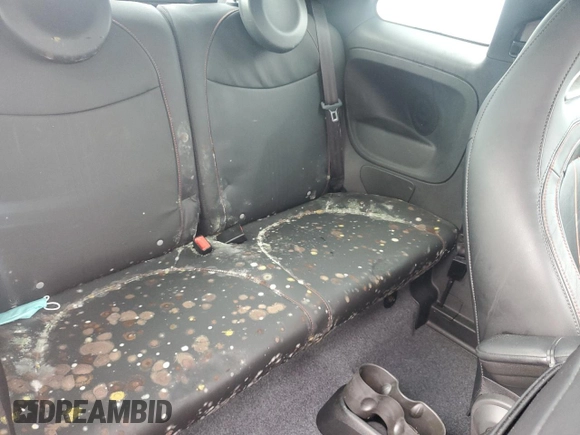 2013 FIAT 500 Abarth with VIN 3C3CFFJH4DT670375, listed as a Copart auction lot 74307284 with 0 mi miles and Salvage Title. Bid and sale history available at carsss.com. Image 10.