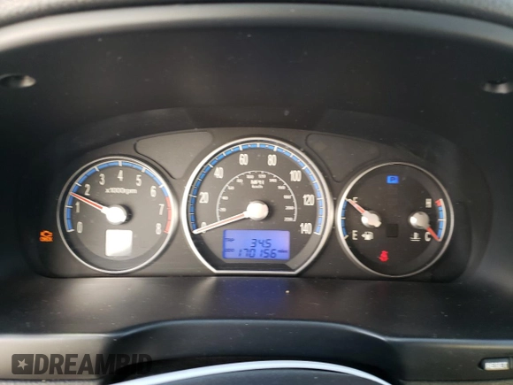 2007 Hyundai Santa Fe SE z VIN 5NMSH13E17H024834, wystawiony jako Copart lot #48209295 z przebiegiem 170 156 mil mil oraz Szkoda całkowita • Salvage title. Historia ofert i sprzedaży dostępna na DreamBid. Obrazek 9.
