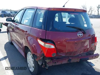 2006 Scion xA with VIN JTKKT624460149693, listed as a IAAI auction lot 41934743 with 208,974 mi miles. Bid and sale history available at carsss.com. Image 3.