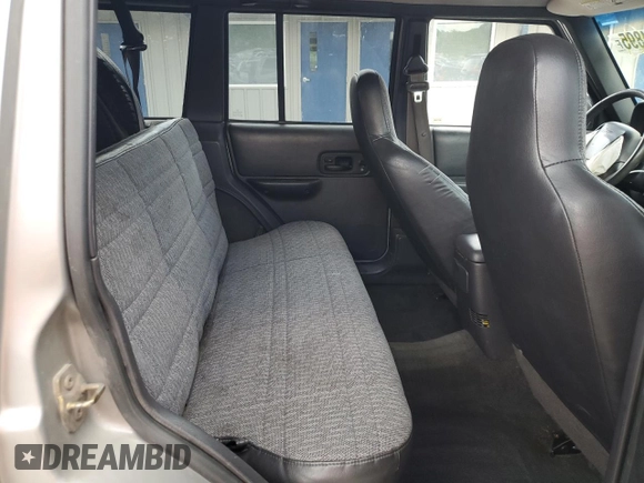 2001 Jeep Cherokee Sport with VIN 1J4FT48S91L605949, listed as a Copart auction lot 60024895 with Not provided miles and Salvage title. Bid and sale history available at DreamBid. Image 11.