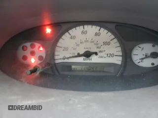 2001 Toyota ECHO with VIN JTDAT123610116152, listed as a Copart auction lot 86301404 with 114,047 mi miles and Salvage title. Bid and sale history available at DreamBid. Image 9.