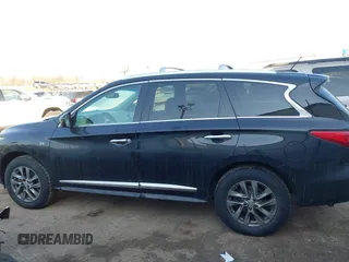 2015 Infiniti QX60 with VIN 5N1AL0MM1FC542896, listed as a IAAI auction lot 41673442 with 138,458 mi miles. Bid and sale history available at carsss.com. Image 14.