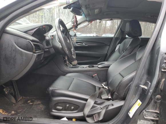 2015 Cadillac ATS Sedan Standard AWD with VIN 1G6AG5RX1F0114324, listed as a Copart auction lot 44361385 with 67,932 mi miles and Salvage Title. Bid and sale history available at carsss.com. Image 7.