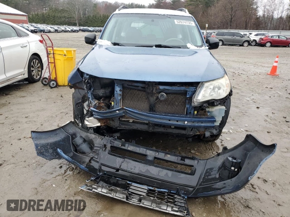 2010 Subaru Forester 2.5X with VIN JF2SH6BC9AH915154, listed as a Copart auction lot 52674735 with 164,981 mi miles and Clean Title. Bid and sale history available at carsss.com. Image 5.
