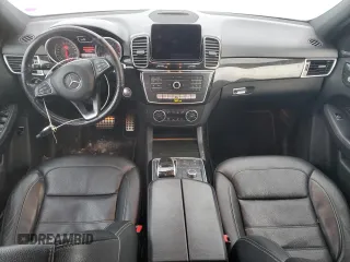 2018 Mercedes-Benz GLE 43 AMG with VIN 4JGDA6EB8JB107469, listed as a Copart auction lot 42088005 with 107,640 mi miles and Salvage Title. Bid and sale history available at DreamBid. Image 8.