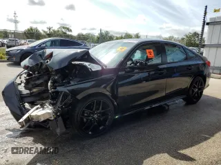 2024 Honda Civic Sport z VIN 2HGFE2F54RH551620, wystawiony jako Copart lot #60422075 z przebiegiem Nie podano mil oraz Nie do naprawy • Non repairable. Historia ofert i sprzedaży dostępna na DreamBid. Obrazek 1.