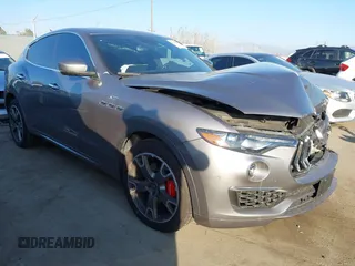 2022 Maserati Levante GT with VIN ZN661XUA4NX407187, listed as a IAAI auction lot 41048667 with 41,474 mi miles. Bid and sale history available at carsss.com. Image 1.