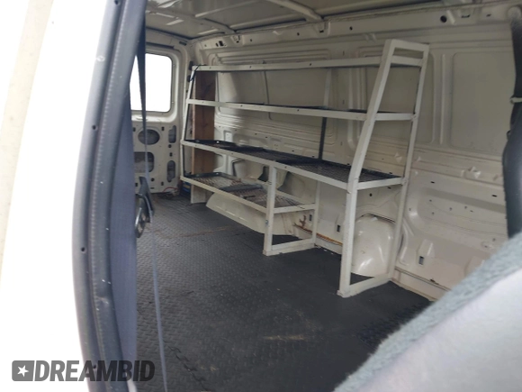 1993 Ford Econoline Cargo with VIN 1FTEE14Y3PHB68451, listed as a IAAI auction lot 41943663 with 306,200 mi miles and . Bid and sale history available at DreamBid. Image 8.