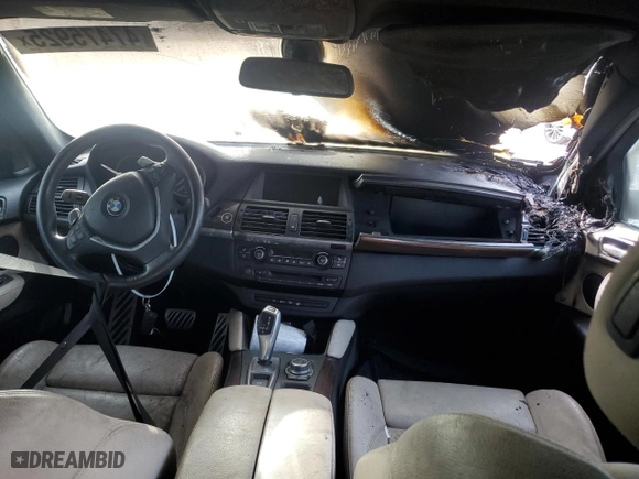 2010 BMW X6 xDrive35i with VIN 5UXFG4C50AL226655, listed as a Copart auction lot 47475925 with 0 mi miles and Salvage Title. Bid and sale history available at carsss.com. Image 8.