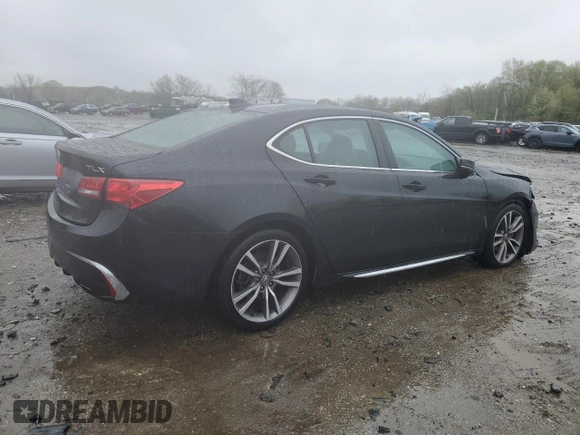 2020 Acura TLX Technology z VIN 19UUB2F47LA002779, wystawiony jako Copart lot #52688305 z przebiegiem 45 391 mil mil oraz Szkoda całkowita • Salvage title. Historia ofert i sprzedaży dostępna na DreamBid. Obrazek 3.