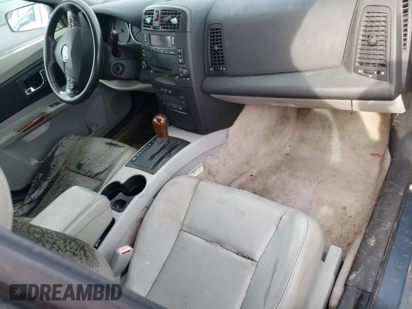 2005 Cadillac CTS with VIN 1G6DM56T950237262, listed as a Copart auction lot 43493894 with 0 mi miles and Non Repairable. Bid and sale history available at carsss.com. Image 8.