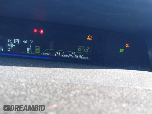 2012 Toyota Prius Two z VIN JTDZN3EUXC3180029, wystawiony jako IAAI lot #42017162 z przebiegiem 247 630 mil mil oraz . Historia ofert i sprzedaży dostępna na DreamBid. Obrazek 7.