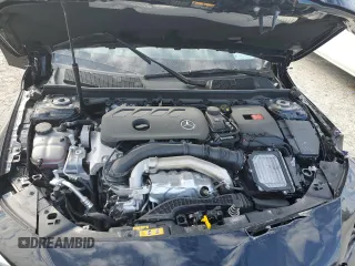 2025 Mercedes-Benz CLA 250 z VIN W1K5J4GB7SN516532, wystawiony jako Copart lot #86814014 z przebiegiem 4 053 mil mil oraz Szkoda całkowita • Salvage title. Historia ofert i sprzedaży dostępna na DreamBid. Obrazek 11.
