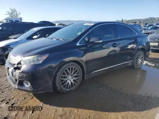 2010 Lexus HS 250h with VIN JTHBB1BAXA2015706, listed as a Copart auction lot 49509445 with 193,227 mi miles and Salvage Title. Bid and sale history available at DreamBid. Image 1.