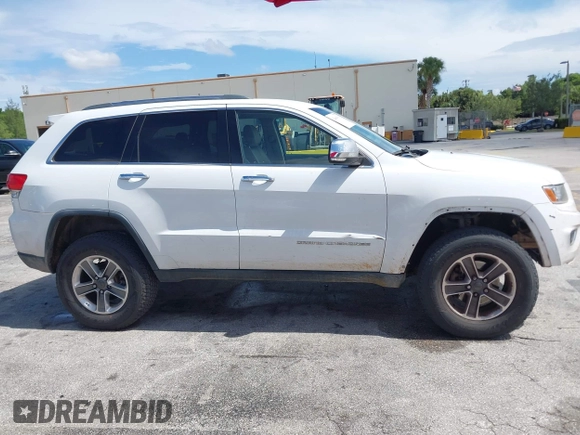 2014 Jeep Grand Cherokee Limited with VIN 1C4RJFBG5EC132159, listed as a IAAI auction lot 42604916 with 248,954 mi miles and . Bid and sale history available at DreamBid. Image 13.