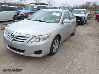 2011 Toyota Camry LE with VIN 4T1BF3EK6BU184807, listed as a IAAI auction lot 42054980 with 212,823 mi miles. Bid and sale history available at carsss.com. Image 17.
