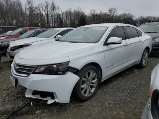 2016 Chevrolet Impala LT with VIN 2G1115S30G9120900, listed as a Copart auction lot 44529005 with 138,518 mi miles and Salvage Title. Bid and sale history available at carsss.com. Image 1.