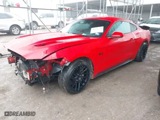 2016 Ford Mustang GT with VIN 1FA6P8CF2G5227164, listed as a IAAI auction lot 41431731 with 111,152 mi miles. Bid and sale history available at carsss.com. Image 18.