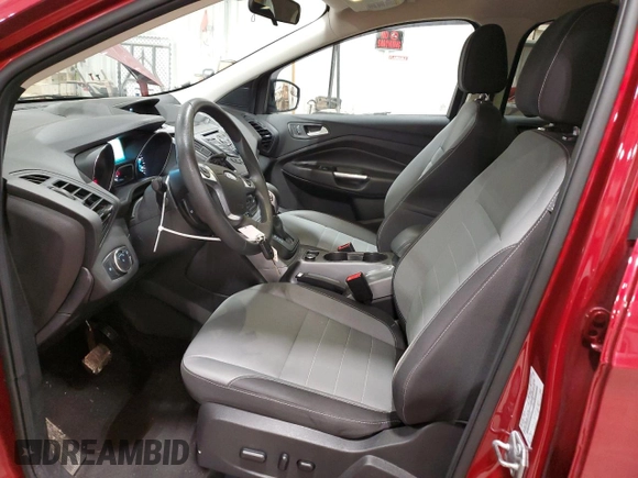 2016 Ford Escape SE with VIN 1FMCU0GX9GUA81857, listed as a Copart auction lot 53614215 with 92,362 mi miles and Clean Title. Bid and sale history available at carsss.com. Image 7.