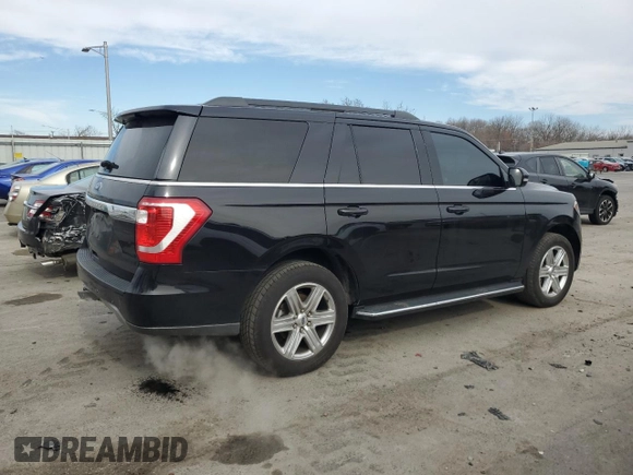 2021 Ford Expedition XLT with VIN 1FMJU1HT9MEA35301, listed as a Copart auction lot 45676985 with 78,480 mi miles and Salvage title. Bid and sale history available at DreamBid. Image 3.