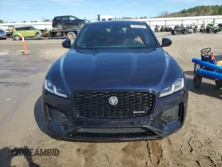2024 Jaguar F-Pace R-Dynamic S with VIN SADCT2EX5RA721027, listed as a Copart auction lot 64430555 with 22,193 mi miles and Clean title. Bid and sale history available at DreamBid. Image 5.