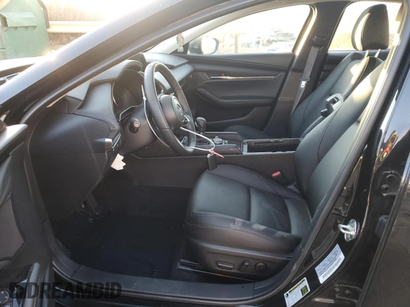 2025 Mazda 3 S Preferred with VIN JM1BPACM6S1761816, listed as a Copart auction lot 89371595 with 1,622 mi miles and Clean Title. Bid and sale history available at DreamBid. Image 7.