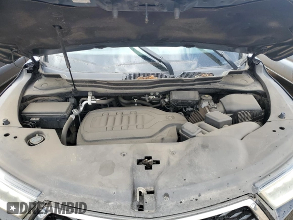 2018 Acura MDX Advance with VIN 5J8YD4H8XJL014076, listed as a Copart auction lot 66650524 with 42,482 mi miles and Clean Title. Bid and sale history available at carsss.com. Image 12.