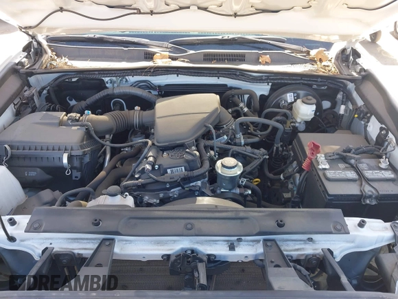 2023 Toyota Tacoma SR with VIN 3TYRX5GN9PT072800, listed as a IAAI auction lot 41622901 with 14,528 mi miles and . Bid and sale history available at DreamBid. Image 10.