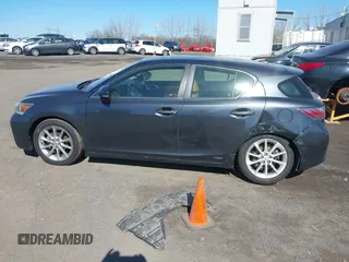 2011 Lexus CT 200h with VIN JTHKD5BH1B2007140, listed as a IAAI auction lot 41893295 with 182,935 mi miles and . Bid and sale history available at DreamBid. Image 14.