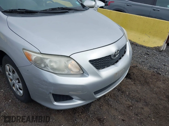 2010 Toyota Corolla with VIN 1NXBU4EE7AZ206138, listed as a IAAI auction lot 41607099 with 189,728 mi miles. Bid and sale history available at carsss.com. Image 6.