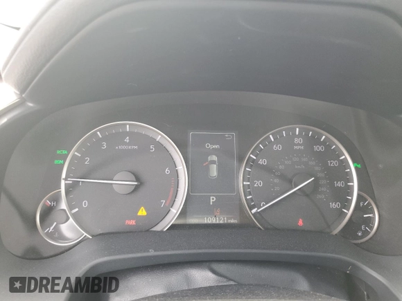 2016 Lexus RX 350 with VIN 2T2ZZMCA0GC015733, listed as a Copart auction lot 52779545 with 109,121 mi miles and Salvage title. Bid and sale history available at DreamBid. Image 9.